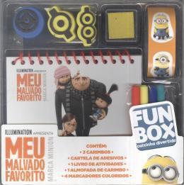 Livro - Disney Fun Box - Meu Malvado Favorito - Dcl - difusao cultural do livr Menor preço em Livro - Disney Fun Box - Meu Malvado Favorito - Dcl - difusao cultural do livr