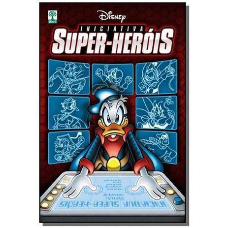 Livro Disney Iniciativa Super-herois Capa Dura 480 Páginas - Abril Menor preço em Livro Disney Iniciativa Super-herois Capa Dura 480 Páginas - Abril