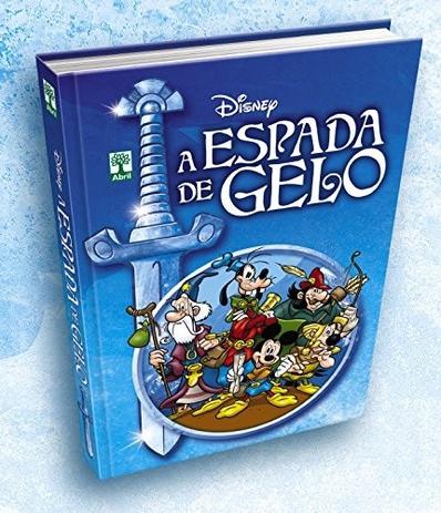 Livro Disney Iniciativa Super-herois Capa Dura 480 Páginas + Livro Disney A Espada De Gelo Capa Dura 320 Páginas - Combo Menor preço em Livro Disney Iniciativa Super-herois Capa Dura 480 Páginas + Livro Disney A Espada De Gelo Capa Dura 320 Páginas - Combo