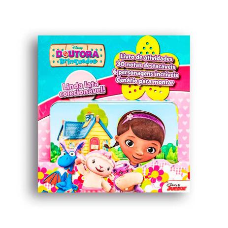 Livro Disney Latinha Pop-Up - Doutora Brinquedos DCL Menor preço em Livro Disney Latinha Pop-Up - Doutora Brinquedos DCL