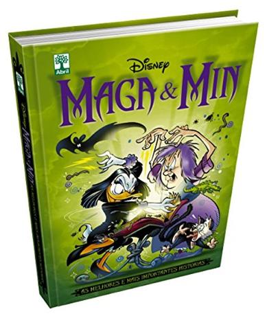 Livro Disney Maga Min - Capa Dura 480 Páginas + Livro Disney Um Brasileiro Chamado Zé Carioca Capa Dura - Combo Menor preço em Livro Disney Maga Min - Capa Dura 480 Páginas + Livro Disney Um Brasileiro Chamado Zé Carioca Capa Dura - Combo