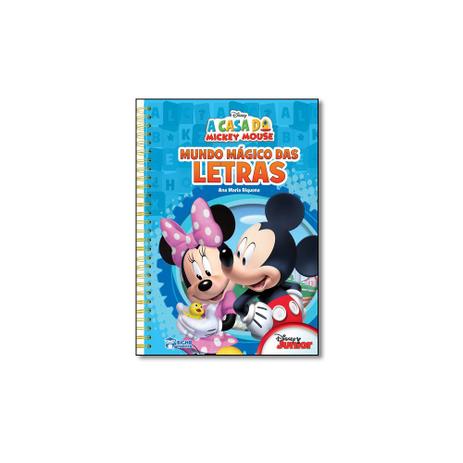 Livro - Disney: Mundo Mágico das Letras - Editora Menor preço em Livro - Disney: Mundo Mágico das Letras - Editora