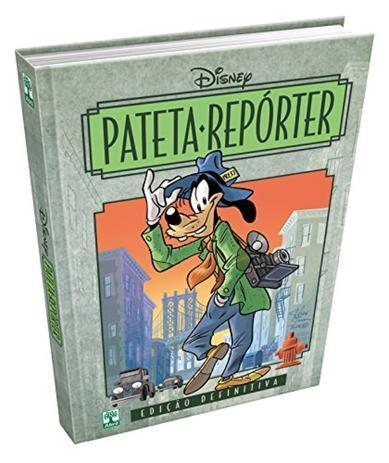 Livro Disney Pateta Repórter - Capa Dura 466 Páginas + Livro Disney Um Brasileiro Chamado Zé Carioca Capa Dura - Combo Menor preço em Livro Disney Pateta Repórter - Capa Dura 466 Páginas + Livro Disney Um Brasileiro Chamado Zé Carioca Capa Dura - Combo