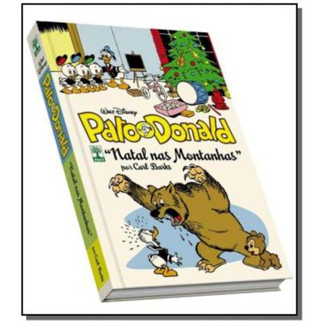 Livro Disney Pato Donald Natal na Montanhas - Abril Menor preço em Livro Disney Pato Donald Natal na Montanhas - Abril