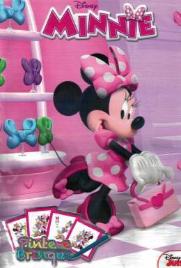 Livro - Disney - Pinte E Brinque - Minnie - Dcl - difusao cultural do livr Menor preço em Livro - Disney - Pinte E Brinque - Minnie - Dcl - difusao cultural do livr