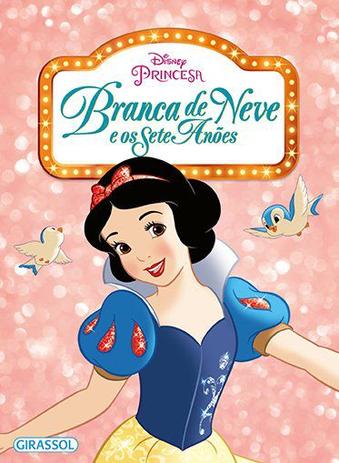 Livro - Disney - pipoca - Branca de Neve e os Sete Anões - Livros ...