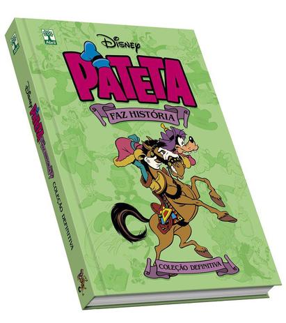 Livro Disney Verde Pateta Faz Historia Capa Dura Menor preço em Livro Disney Verde Pateta Faz Historia Capa Dura