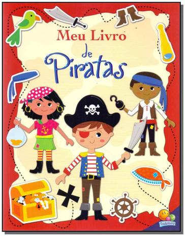 Livro - Diversão com papel: meu livro de piratas Menor preço em Livro - Diversão com papel: meu livro de piratas