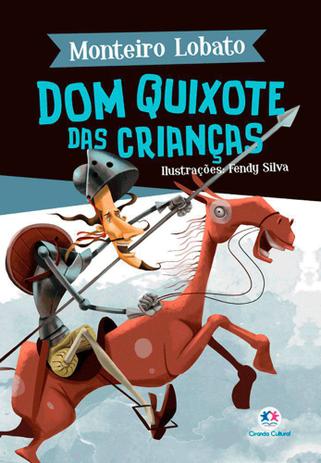 Livro - Dom Quixote das crianças Menor preço em Livro - Dom Quixote das crianças