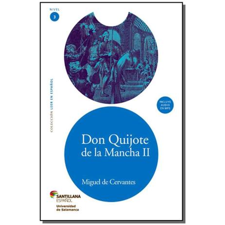 Livro - Don Quijote De La Mancha Ii - Moderna Menor preço em Livro - Don Quijote De La Mancha Ii - Moderna
