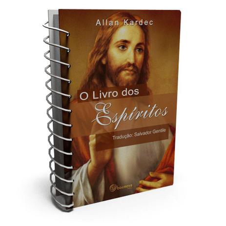 Livro dos Espíritos, O Boa Nova - espiral - Ed. boa nova Menor preço em Livro dos Espíritos, O Boa Nova - espiral - Ed. boa nova
