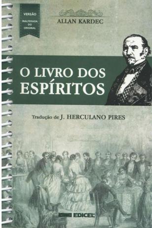 Livro dos espiritos, o - em espiral - Edicel Menor preço em Livro dos espiritos, o - em espiral - Edicel