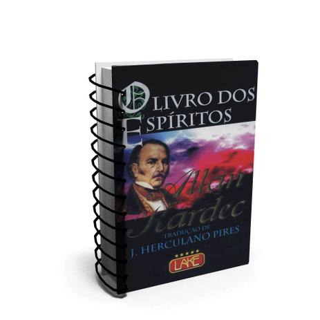 Livro dos Espíritos, O espiral bolso - Lake Menor preço em Livro dos Espíritos, O espiral bolso - Lake