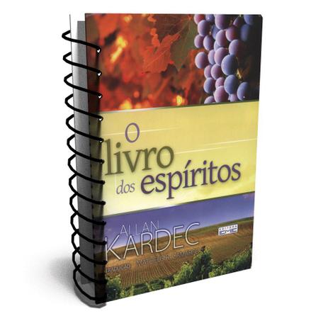 Livro dos Espíritos, O espiral extra - Eme Menor preço em Livro dos Espíritos, O espiral extra - Eme