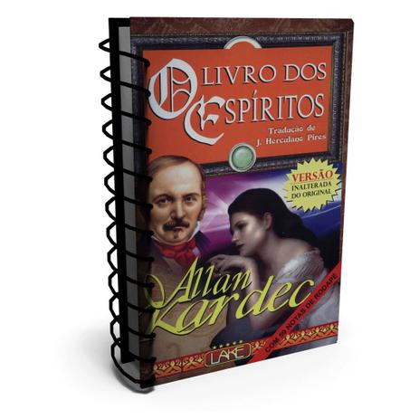Livro dos Espíritos, O LAKE - espiral - letras grandes Menor preço em Livro dos Espíritos, O LAKE - espiral - letras grandes