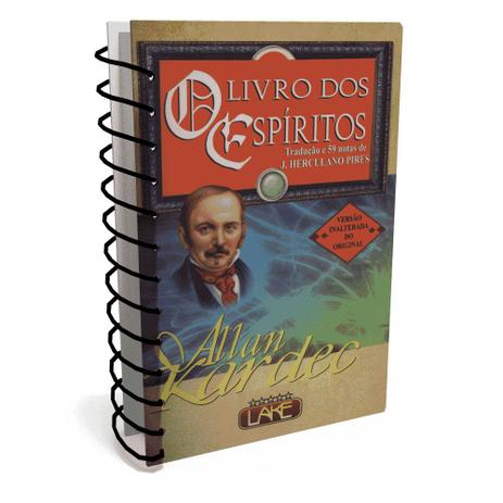 Livro dos Espíritos, O LAKE - espiral Menor preço em Livro dos Espíritos, O LAKE - espiral