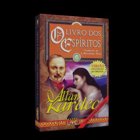 Livro dos Espíritos, O LAKE - letras grandes Menor preço em Livro dos Espíritos, O LAKE - letras grandes