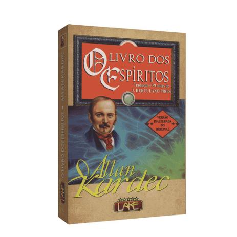 Menor preço em Livro dos Espíritos, O LAKE