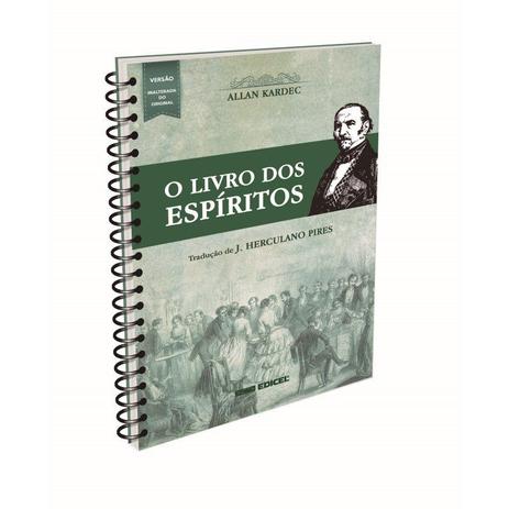 Livro dos Espíritos (O) - Normal Espiral - Edicel Menor preço em Livro dos Espíritos (O) - Normal Espiral - Edicel