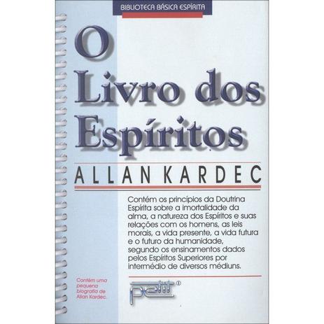 Livro dos Espíritos (O) - Normal Espiral - Petit Menor preço em Livro dos Espíritos (O) - Normal Espiral - Petit