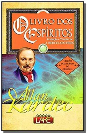 Livro dos espiritos /o/ normal - Lake Menor preço em Livro dos espiritos /o/ normal - Lake