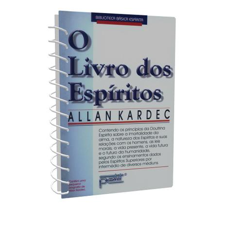 Menor preço em Livro dos Espíritos, O [Petit - espiral]
