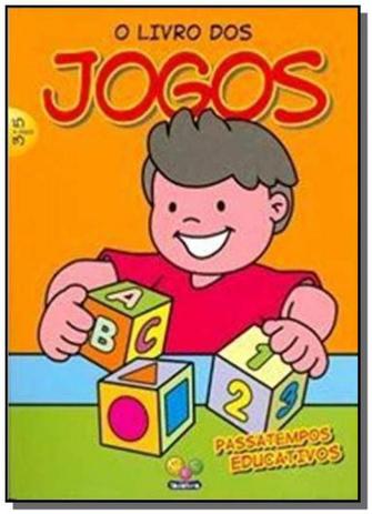 Livro dos jogos, o: passatempos educativos - Todolivro Menor preço em Livro dos jogos, o: passatempos educativos - Todolivro