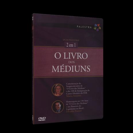 Livro dos Médiuns, O DVD com duas palestras - Febtv Menor preço em Livro dos Médiuns, O DVD com duas palestras - Febtv