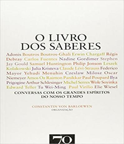 Livro Dos Saberes - Edicoes 70 (almedina) Menor preço em Livro Dos Saberes - Edicoes 70 (almedina)