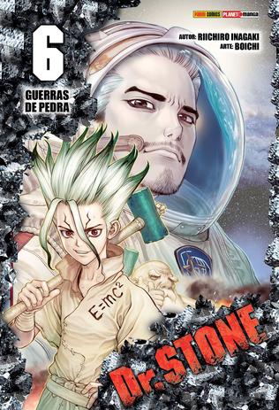 Livro Dr Stone Vol 6 Revista Hq Magazine Luiza