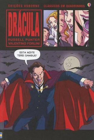Livro - Drácula : Clássicos em quadrinhos Menor preço em Livro - Drácula : Clássicos em quadrinhos