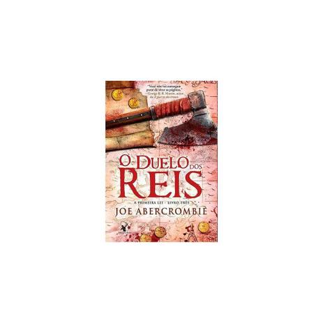 Livro - Duelo dos reis, o - a primeira lei - livro três - Editora Menor preço em Livro - Duelo dos reis, o - a primeira lei - livro três - Editora
