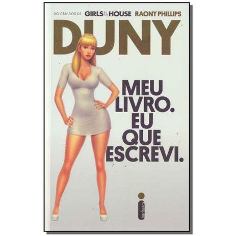 Livro - Duny - Meu Livro. Eu Que Escrevi. - Intrinseca - sp Menor preço em Livro - Duny - Meu Livro. Eu Que Escrevi. - Intrinseca - sp