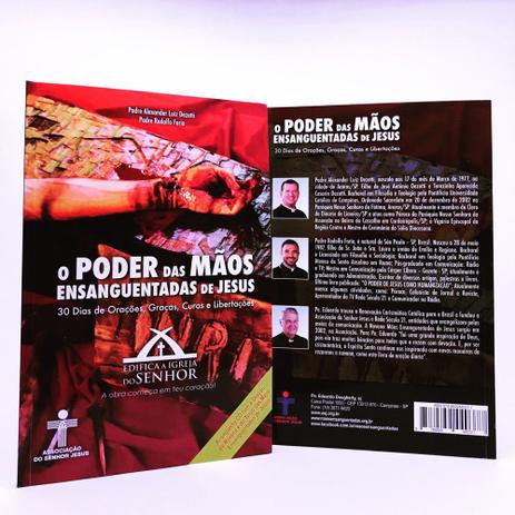 Livro e cd o poder das mãos ensanguentadas de jesus - Século 21 Menor preço em Livro e cd o poder das mãos ensanguentadas de jesus - Século 21