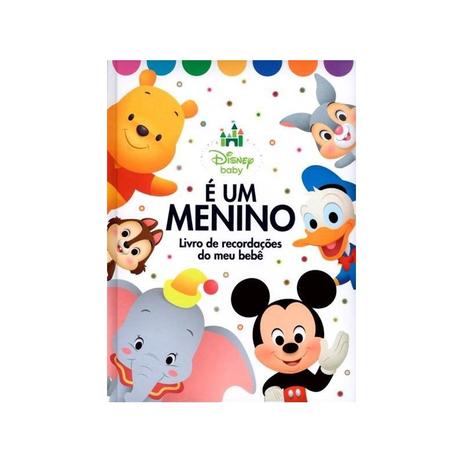 Livro - É um Menino - Livro de Recordações do Meu Bebê - Revinter Menor preço em Livro - É um Menino - Livro de Recordações do Meu Bebê - Revinter