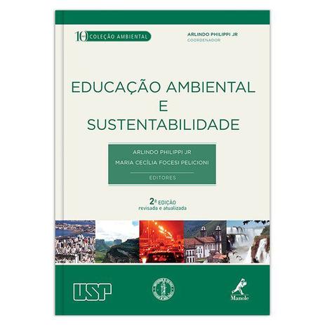 Livro - Educação ambiental e sustentabilidade Menor preço em Livro - Educação ambiental e sustentabilidade
