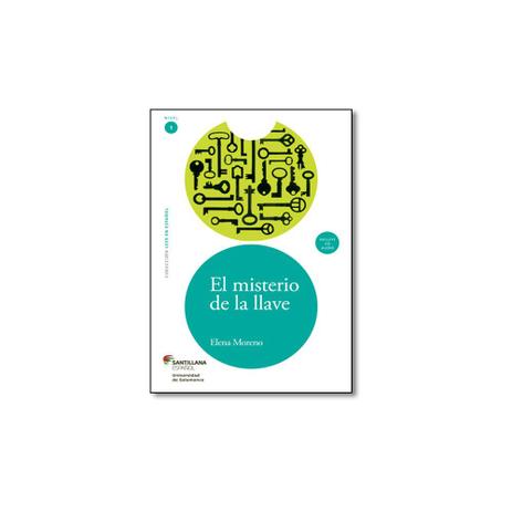 Livro - El misterio de la llave - Santillana - didaticos Menor preço em Livro - El misterio de la llave - Santillana - didaticos