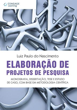 Livro - Elaboração de projetos de pesquisa Menor preço em Livro - Elaboração de projetos de pesquisa