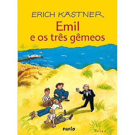 Livro - Emil e os três gêmeos Menor preço em Livro - Emil e os três gêmeos