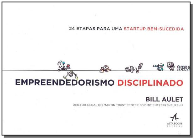 Livro - Empreendedorismo Disciplinado - Alta books Menor preço em Livro - Empreendedorismo Disciplinado - Alta books
