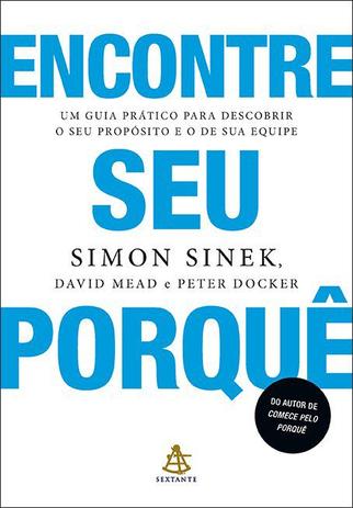 Livro - Encontre seu porquê Menor preço em Livro - Encontre seu porquê