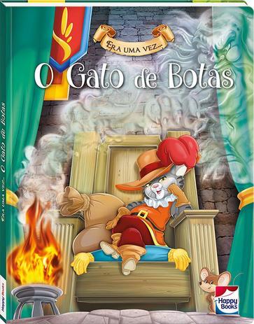 Livro - Era uma vez... O gato de botas Menor preço em Livro - Era uma vez... O gato de botas