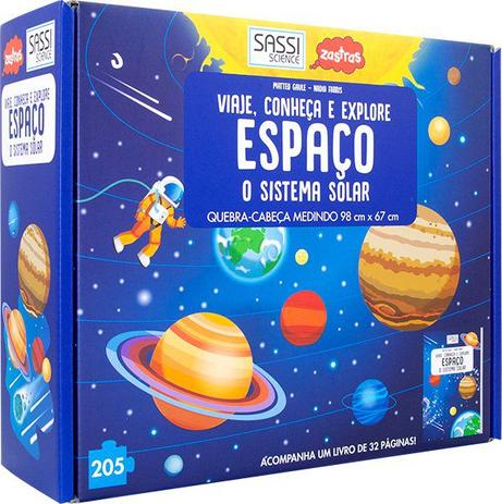Livro - Espaço o sistema solar : Viaje, conheça e explore Menor preço em Livro - Espaço o sistema solar : Viaje, conheça e explore