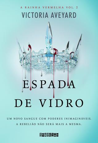 Livro - Espada de vidro Menor preço em Livro - Espada de vidro