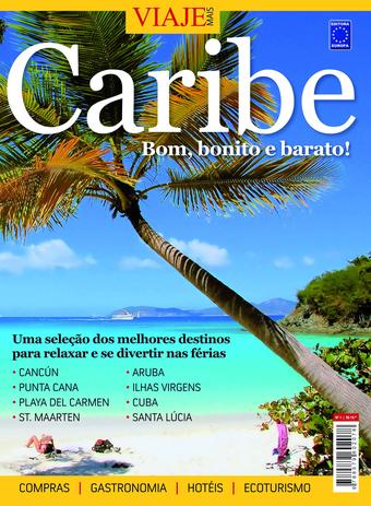 Livro - Especial Viaje Mais - Caribe Edição 01 Menor preço em Livro - Especial Viaje Mais - Caribe Edição 01