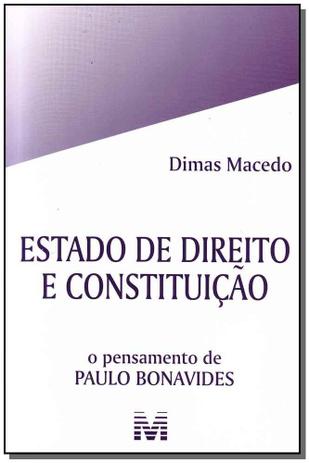 Livro - Estado de direito e constituição - 1 ed./2010 Menor preço em Livro - Estado de direito e constituição - 1 ed./2010