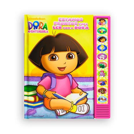 Livro Estamos Prontos Para Ler Com a Dora Aventureira DCL Menor preço em Livro Estamos Prontos Para Ler Com a Dora Aventureira DCL