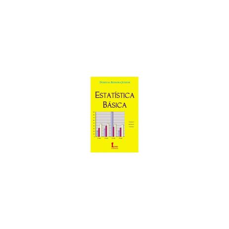 Livro - Estatística Básica - Júnior - Ícone Menor preço em Livro - Estatística Básica - Júnior - Ícone