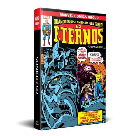 Livro - Eternos por Jack Kirby Menor preço em Livro - Eternos por Jack Kirby