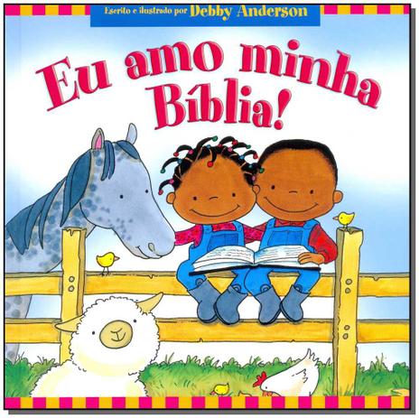 Livro - Eu Amo Minha Biblia - Publicacoes rbc Menor preço em Livro - Eu Amo Minha Biblia - Publicacoes rbc